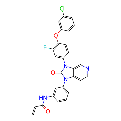 Chemical structure of BindingDB Monomer ID 408595