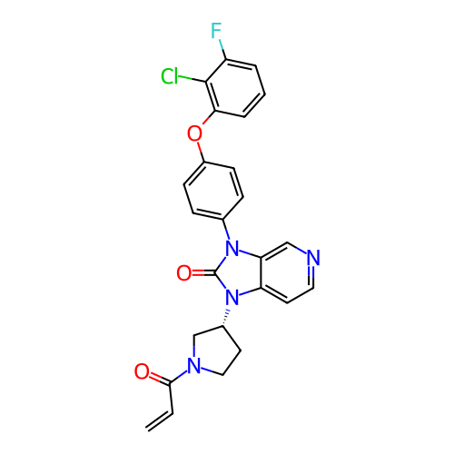 Chemical structure of BindingDB Monomer ID 408597