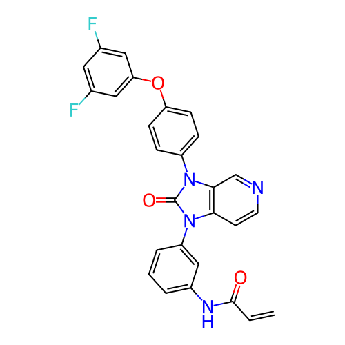 Chemical structure of BindingDB Monomer ID 408598