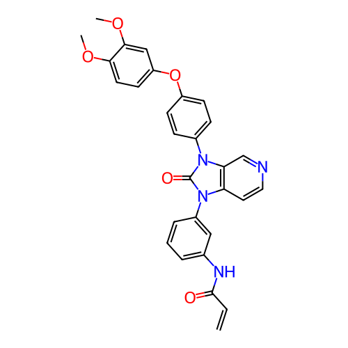 Chemical structure of BindingDB Monomer ID 408604