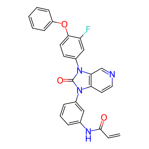 Chemical structure of BindingDB Monomer ID 408605