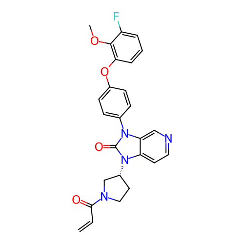 Chemical structure of BindingDB Monomer ID 408606