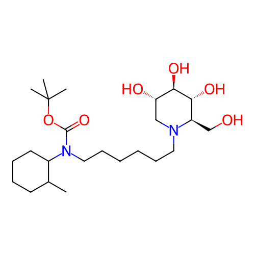 Chemical structure of BindingDB Monomer ID 408615
