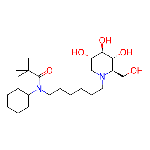 Chemical structure of BindingDB Monomer ID 408635