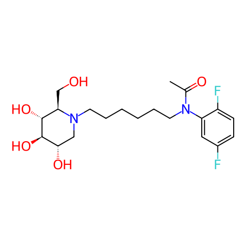Chemical structure of BindingDB Monomer ID 408636
