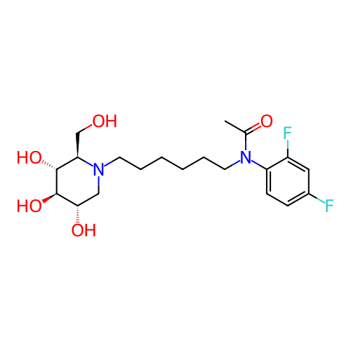 Chemical structure of BindingDB Monomer ID 408637