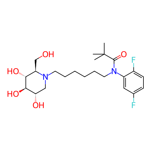 Chemical structure of BindingDB Monomer ID 408638