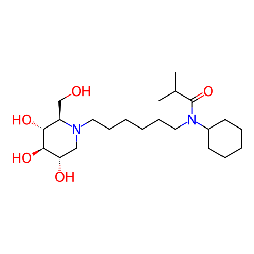 Chemical structure of BindingDB Monomer ID 408640