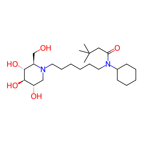 Chemical structure of BindingDB Monomer ID 408642