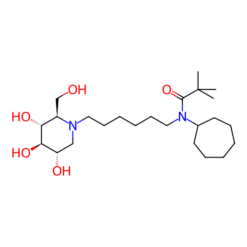 Chemical structure of BindingDB Monomer ID 408648