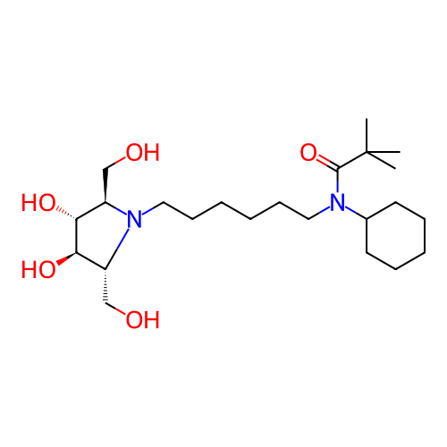 Chemical structure of BindingDB Monomer ID 408649