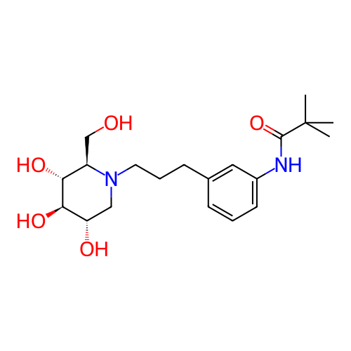 Chemical structure of BindingDB Monomer ID 408650