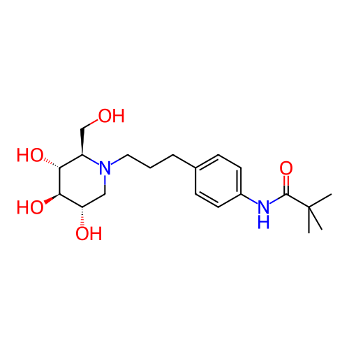 Chemical structure of BindingDB Monomer ID 408651