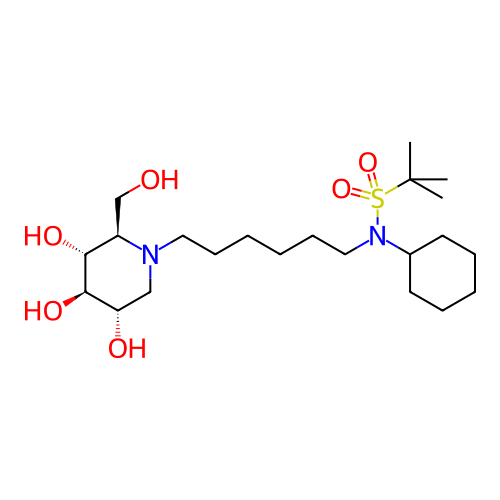 Chemical structure of BindingDB Monomer ID 408652
