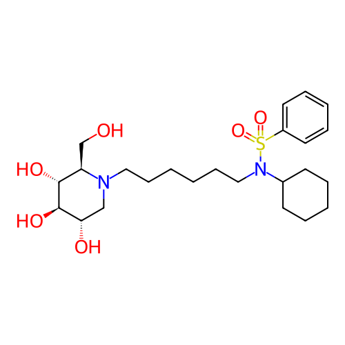 Chemical structure of BindingDB Monomer ID 408653