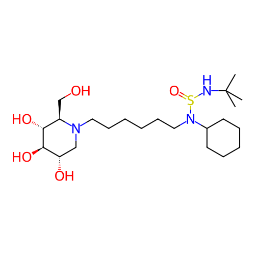 Chemical structure of BindingDB Monomer ID 408654
