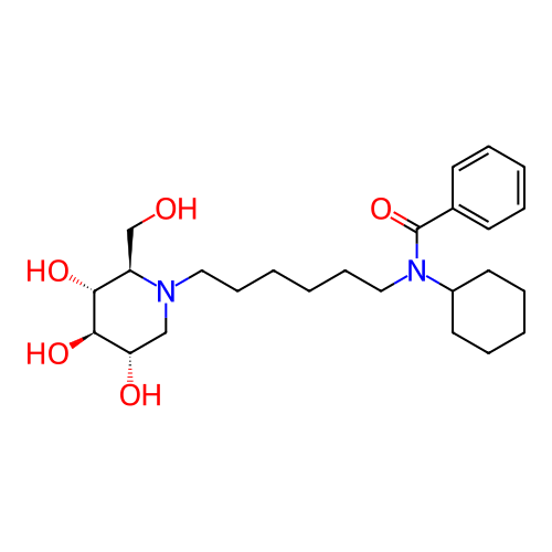 Chemical structure of BindingDB Monomer ID 408655