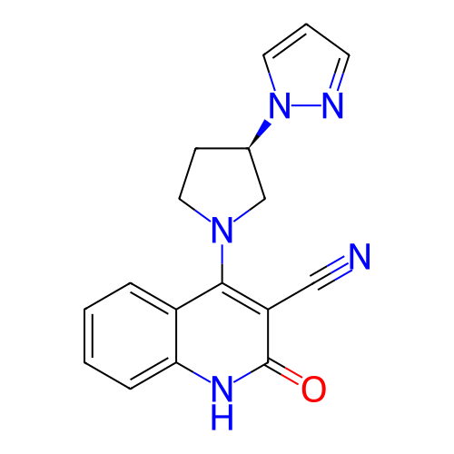 Chemical structure of BindingDB Monomer ID 408656