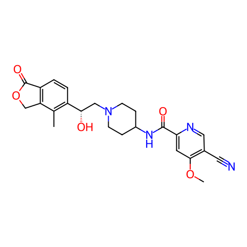 Chemical structure of BindingDB Monomer ID 408663