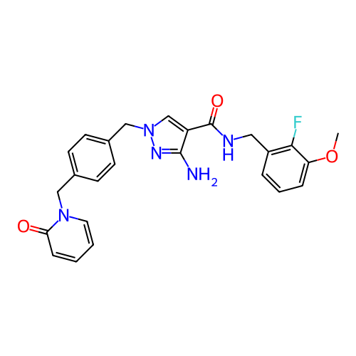Chemical structure of BindingDB Monomer ID 408666