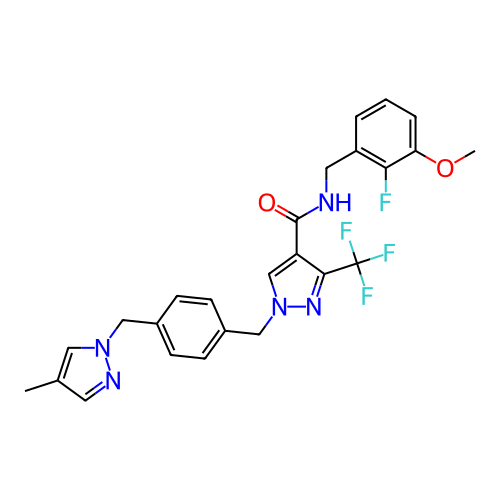 Chemical structure of BindingDB Monomer ID 408668