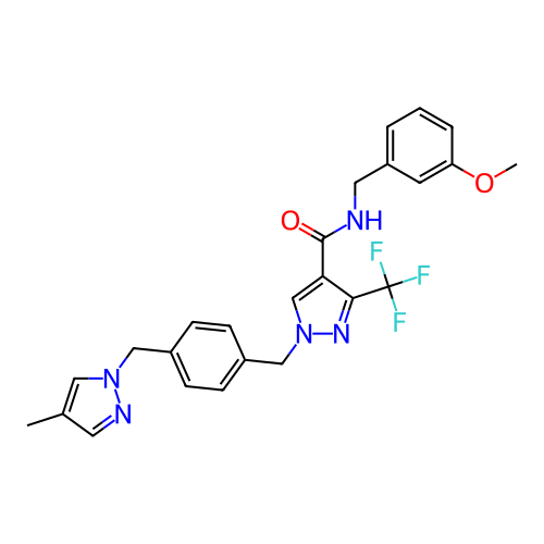 Chemical structure of BindingDB Monomer ID 408671