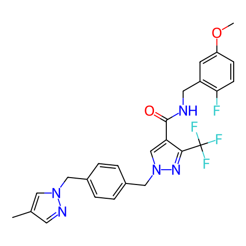 Chemical structure of BindingDB Monomer ID 408678