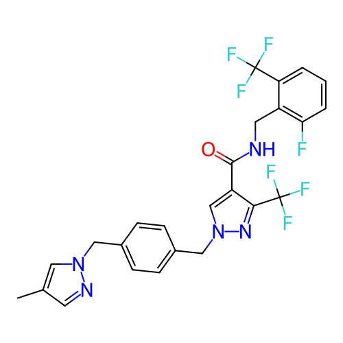 Chemical structure of BindingDB Monomer ID 408691