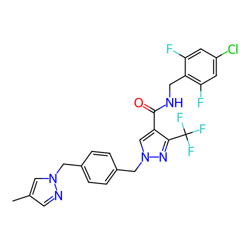 Chemical structure of BindingDB Monomer ID 408692