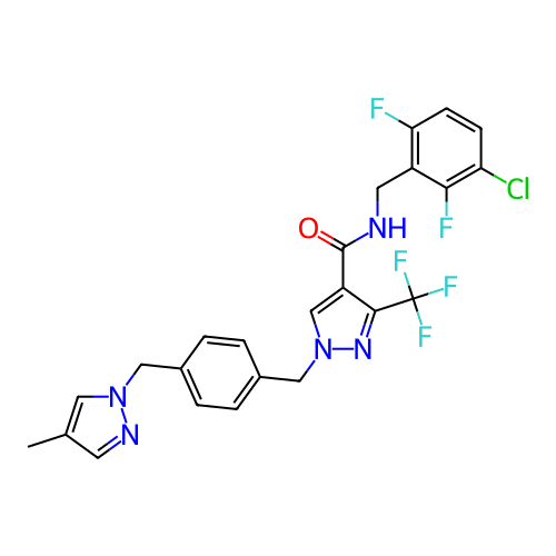 Chemical structure of BindingDB Monomer ID 408694