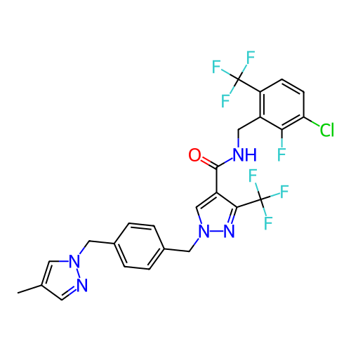 Chemical structure of BindingDB Monomer ID 408697