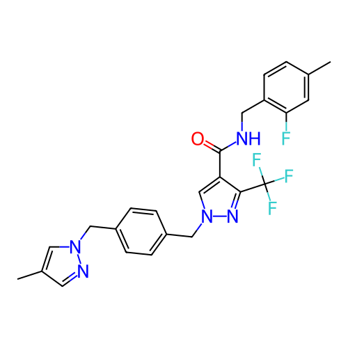 Chemical structure of BindingDB Monomer ID 408708