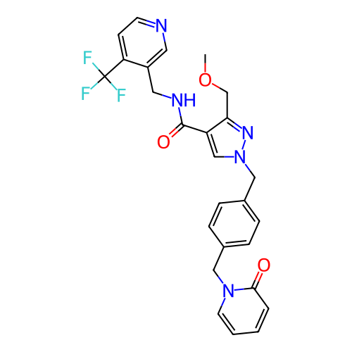 Chemical structure of BindingDB Monomer ID 408711