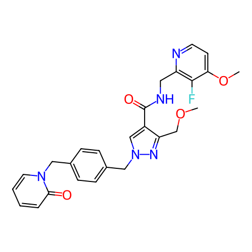 Chemical structure of BindingDB Monomer ID 408717