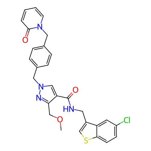 Chemical structure of BindingDB Monomer ID 408719