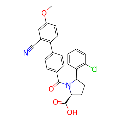 Chemical structure of BindingDB Monomer ID 408723