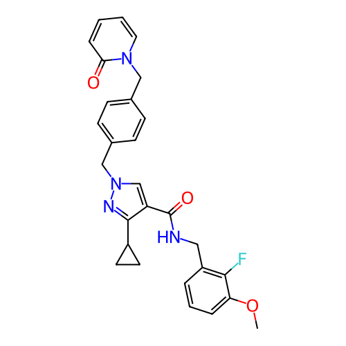 Chemical structure of BindingDB Monomer ID 408733