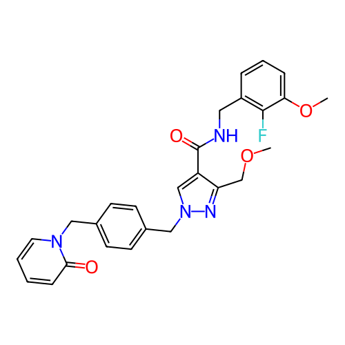 Chemical structure of BindingDB Monomer ID 408734