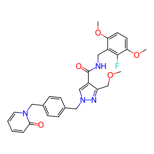 Chemical structure of BindingDB Monomer ID 408736