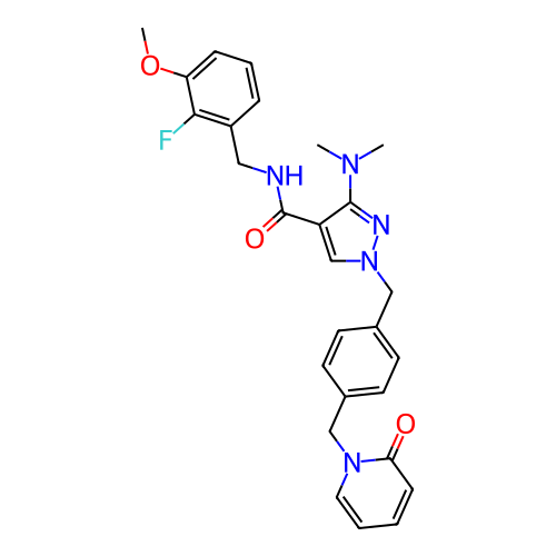 Chemical structure of BindingDB Monomer ID 408738