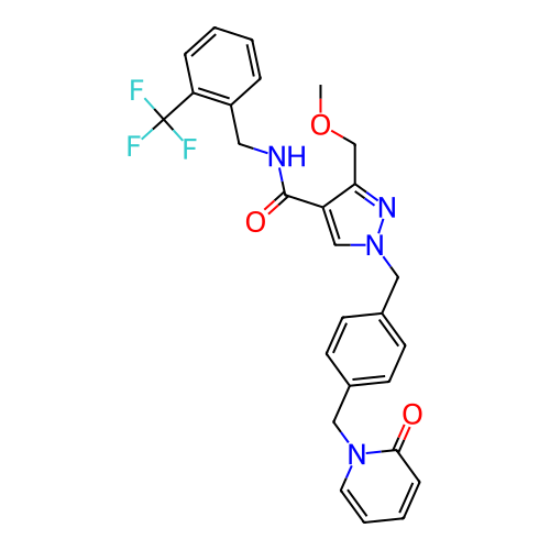 Chemical structure of BindingDB Monomer ID 408742