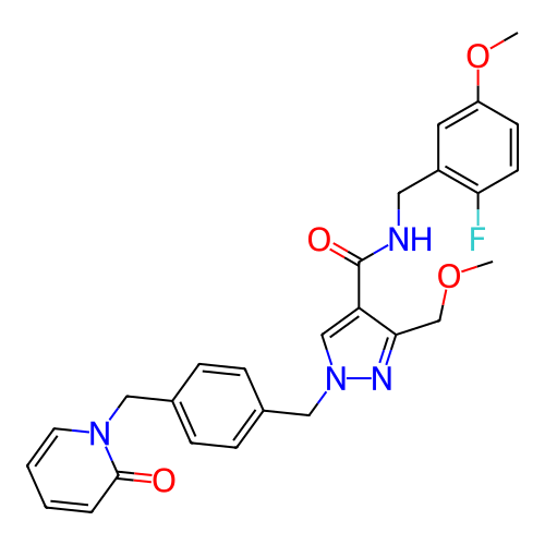 Chemical structure of BindingDB Monomer ID 408744