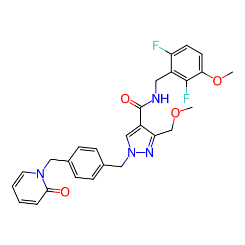 Chemical structure of BindingDB Monomer ID 408746