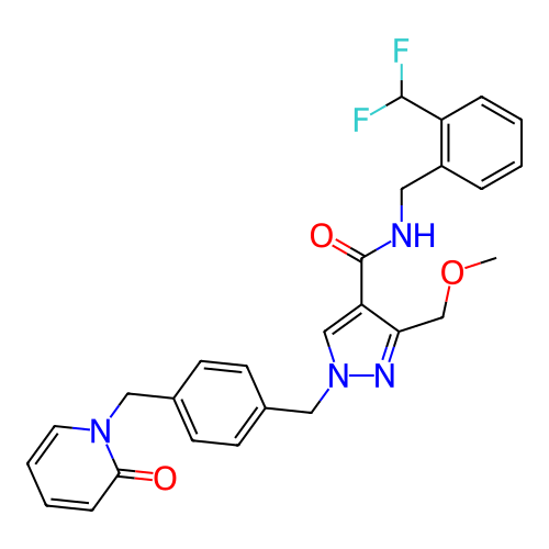 Chemical structure of BindingDB Monomer ID 408749