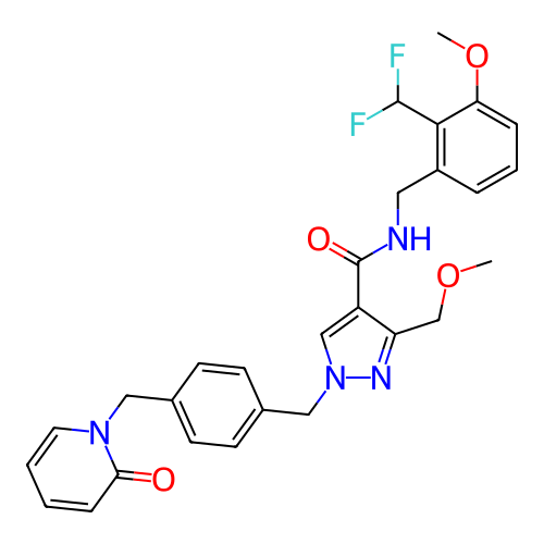 Chemical structure of BindingDB Monomer ID 408750