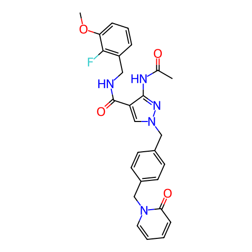 Chemical structure of BindingDB Monomer ID 408755