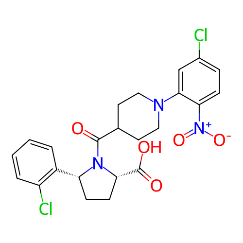 Chemical structure of BindingDB Monomer ID 408766