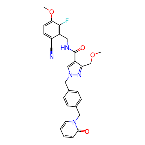 Chemical structure of BindingDB Monomer ID 408768