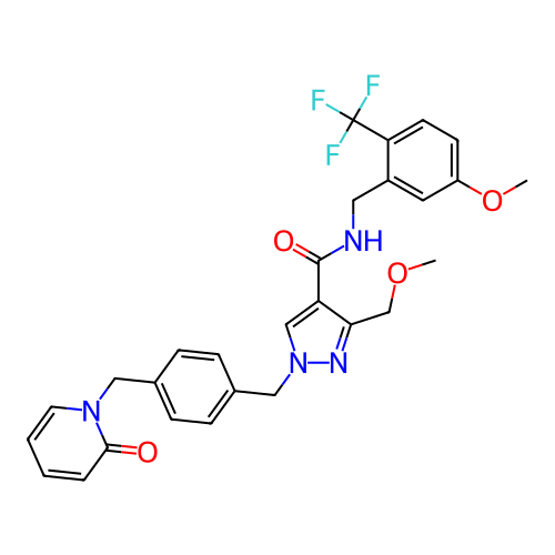 Chemical structure of BindingDB Monomer ID 408770