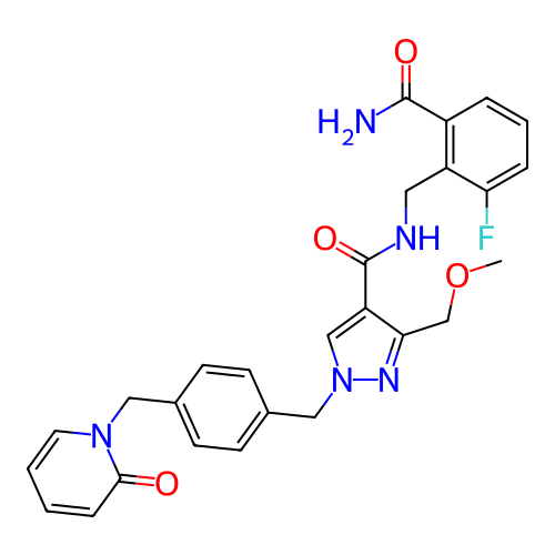 Chemical structure of BindingDB Monomer ID 408778